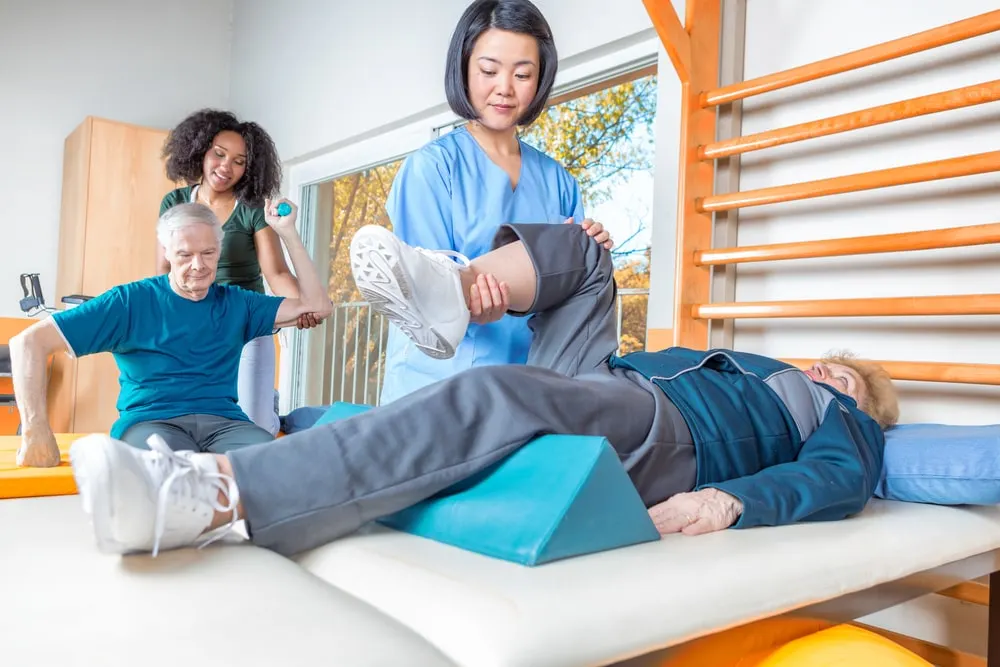 Occupational therapist work